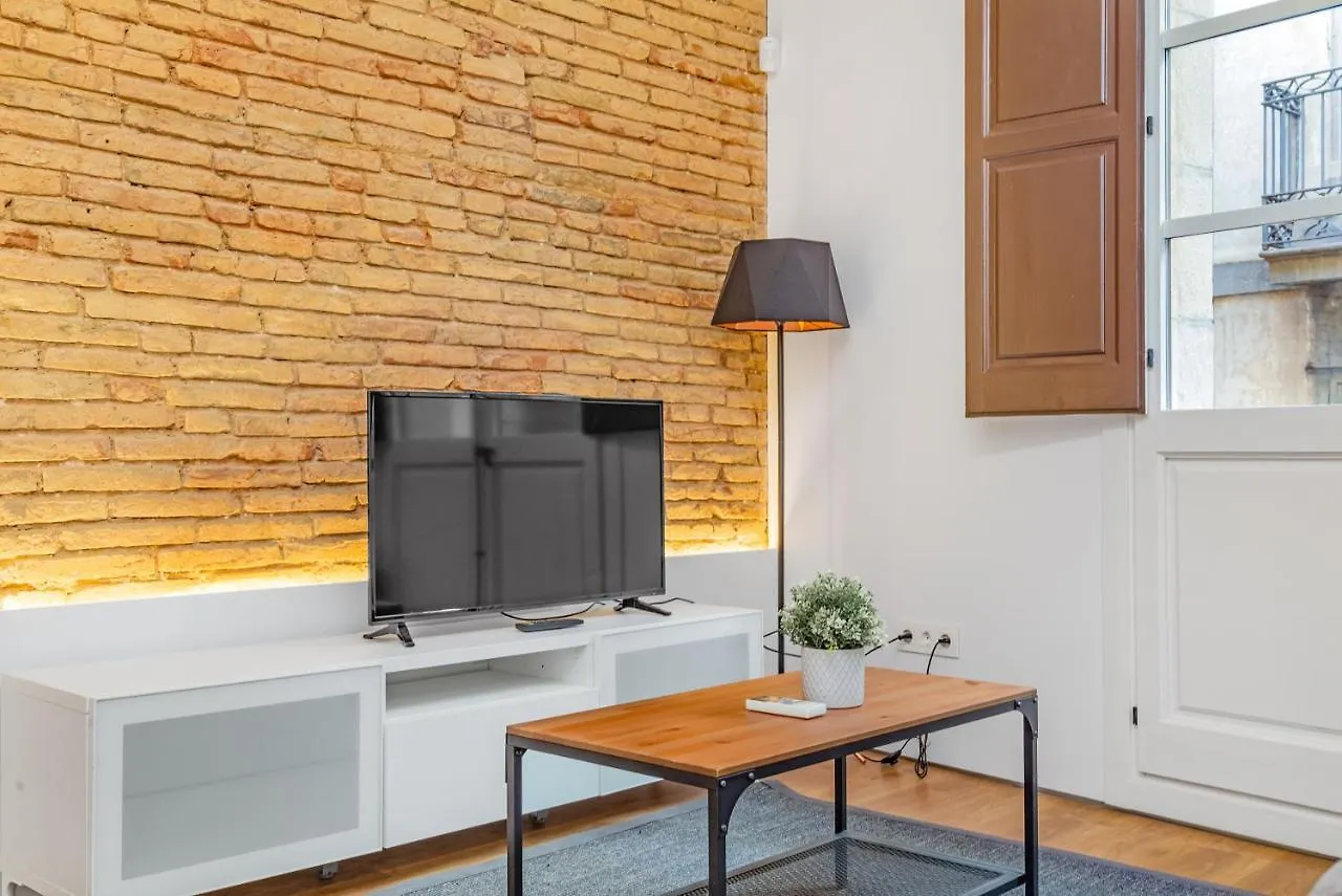 ברצלונה Lodging Apartments Modern Apartment In Downtown With Lovely Balcony